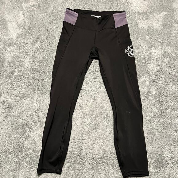 The North Face Leggings Womens XL Trailwear Flashdry QTM 7/8 Tight - Picture 3 of 10